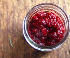 Malinová marmeláda