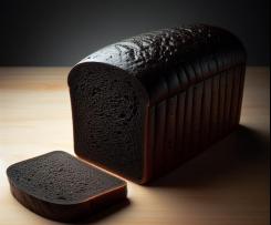 Černý banánový bochník BLACK TAHINI