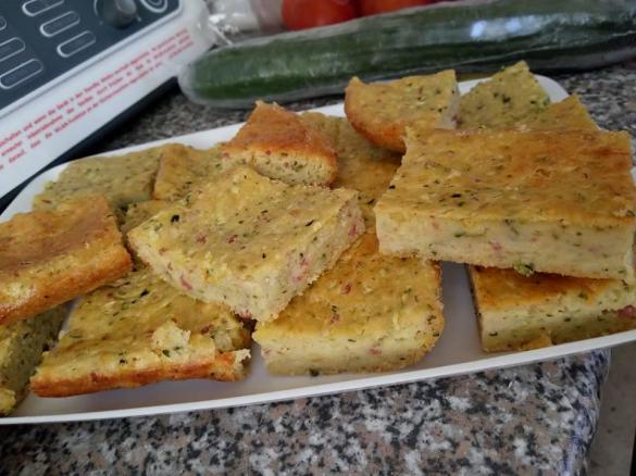 Zapečenec  z cukety / nádivka/