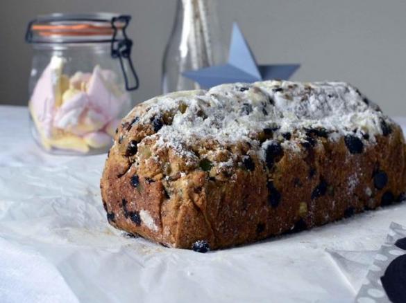 Vánoční štola "fakt velká"