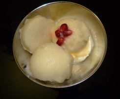 Banánový sorbet