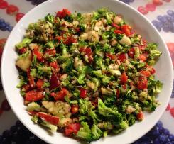 Zeleninový salát s jablkem