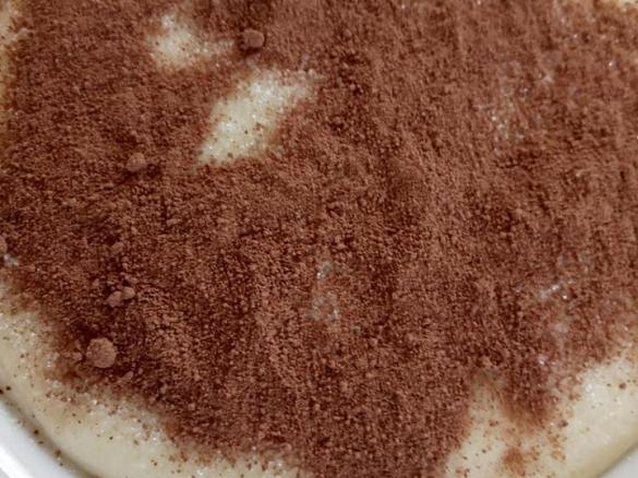 Krupicová kaše de luxe