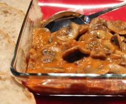 Žampióny na česneku