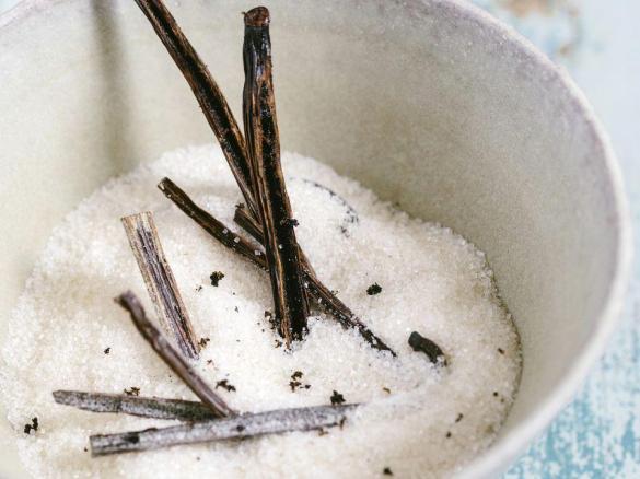 Jak  připravit vanilkový cukr