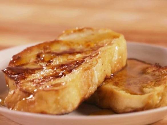 Španělská vaječná topinka