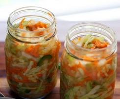 Čalamáda z míchané zeleniny