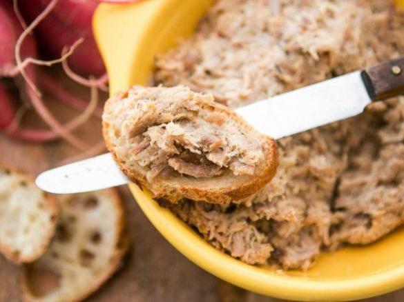 Škvarková pomazánka