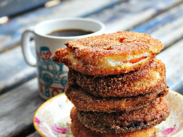 Lívanečky s jablky