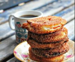 Lívanečky s jablky