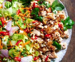 Laab gai, thajský kuřecí salát