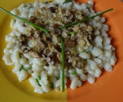 Chlupačky s houbami