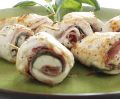 Kuřecí závitky v alobalu