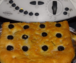 Italský chléb Focaccia