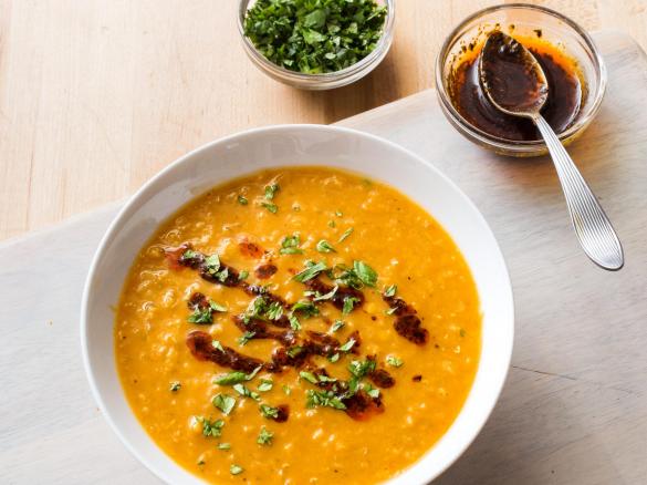 Krémová Zeleninová "Co dům dal"