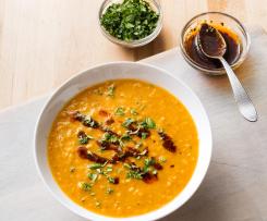 Krémová Zeleninová "Co dům dal"