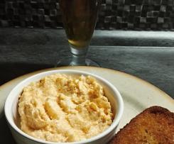 Topinková pomazánka z olomouckých tvarůžků