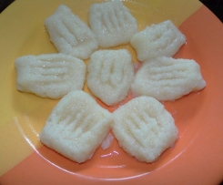 Bramborové gnocchi