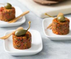 Tatarák ze sušených rajčat