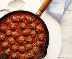 Masové kuličky v rajské omáčce