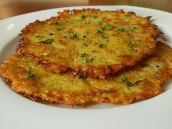 Křupavé bramboráčky