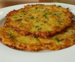 Křupavé bramboráčky