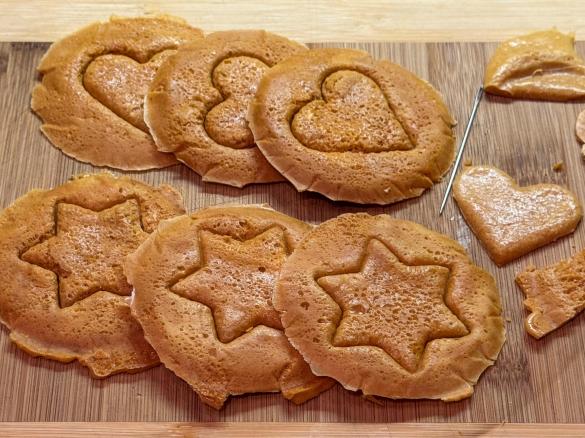 Hra na oliheň - DALGONA (sušenky)