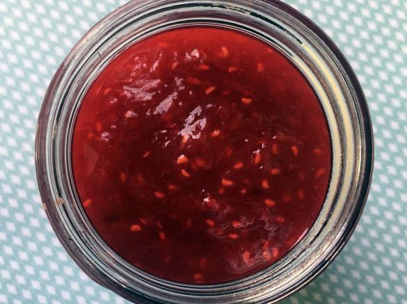 Rebarborovo-jahodová marmeláda