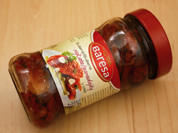 Pomazánka se sušenými rajčaty