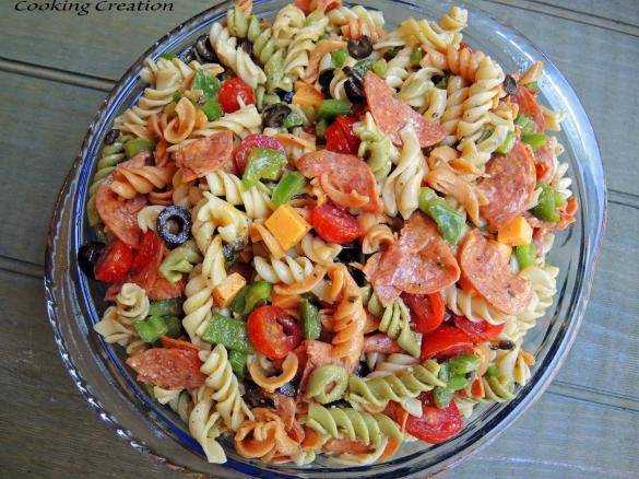 Těstovinový salát Dunaj