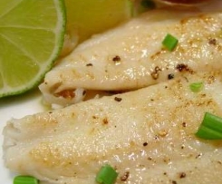 Mořský platýz v zeleninové omáčce