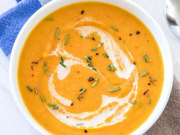Dýňová polévka
