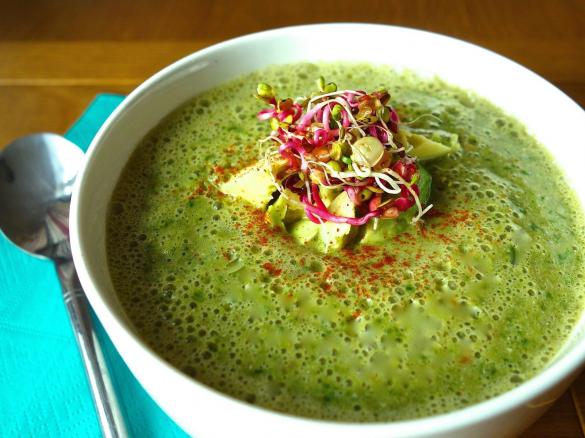 Polévka z polníčku