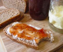 Třešňovo-banánová marmeláda