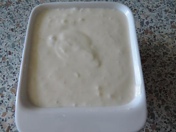 Česnekový, jogurtový dresink