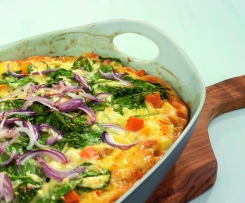 Zeleninová frittata