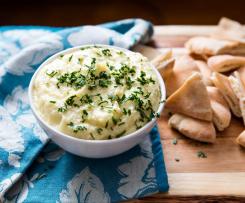 Jemná česneková pomazánka