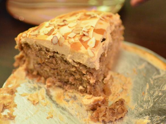 Kokosové řezy s karamelovým krémem