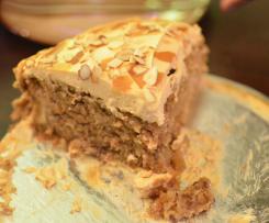 Kokosové řezy s karamelovým krémem