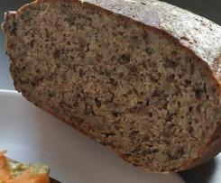 Špaldový chléb s tvarohem