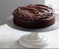Čokoládový dort