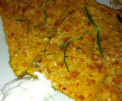 Slaný dýňový koláč