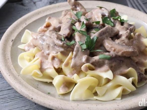 Frankfurtské telecí ragú