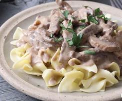 Frankfurtské telecí ragú