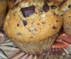 Čokoládové mufinky