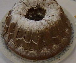 Bábovka s rumem, nebo vaječným likérem