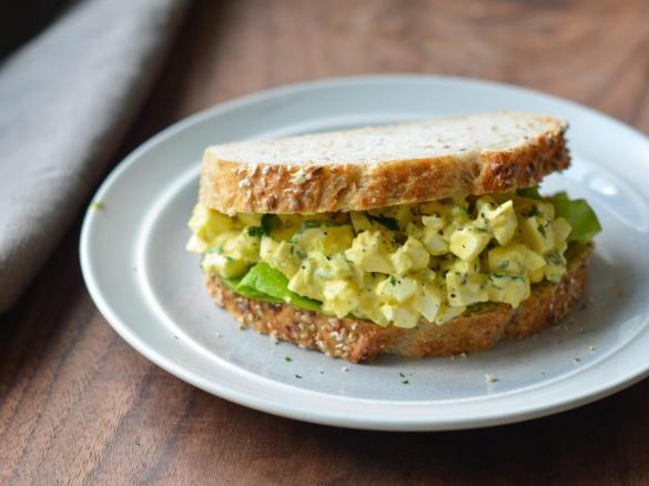 Vaječná lahůdková pomazánka