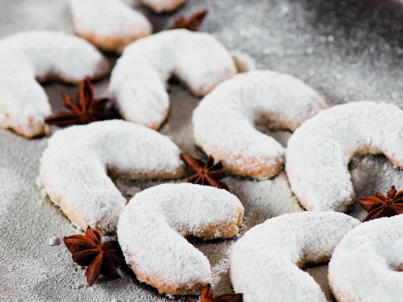 Vanilkové rohlíčky