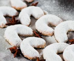 Vanilkové rohlíčky