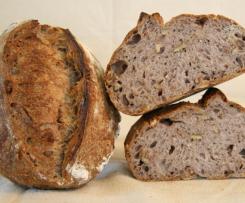 Medovo - ořechový chléb